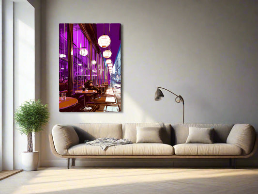 Table for One, Please | Chimpanzee Wall Art | Limited Edition | Wallimals