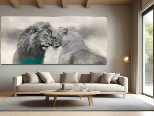 That Forever One | Lion Wall Art | Limited Edition | Wild Essence