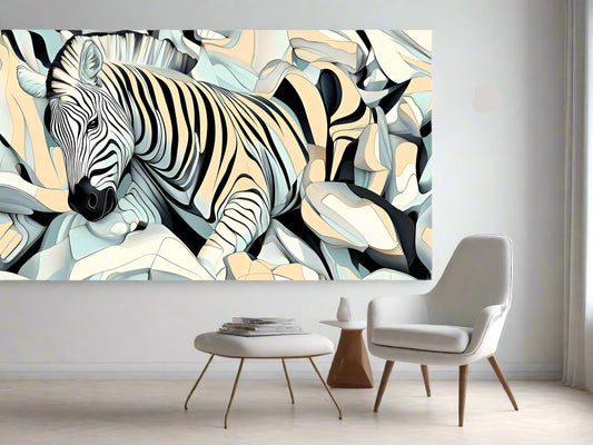 The Difference is in the Details | Zebra Wall Art | Limited Edition | Wild Essence