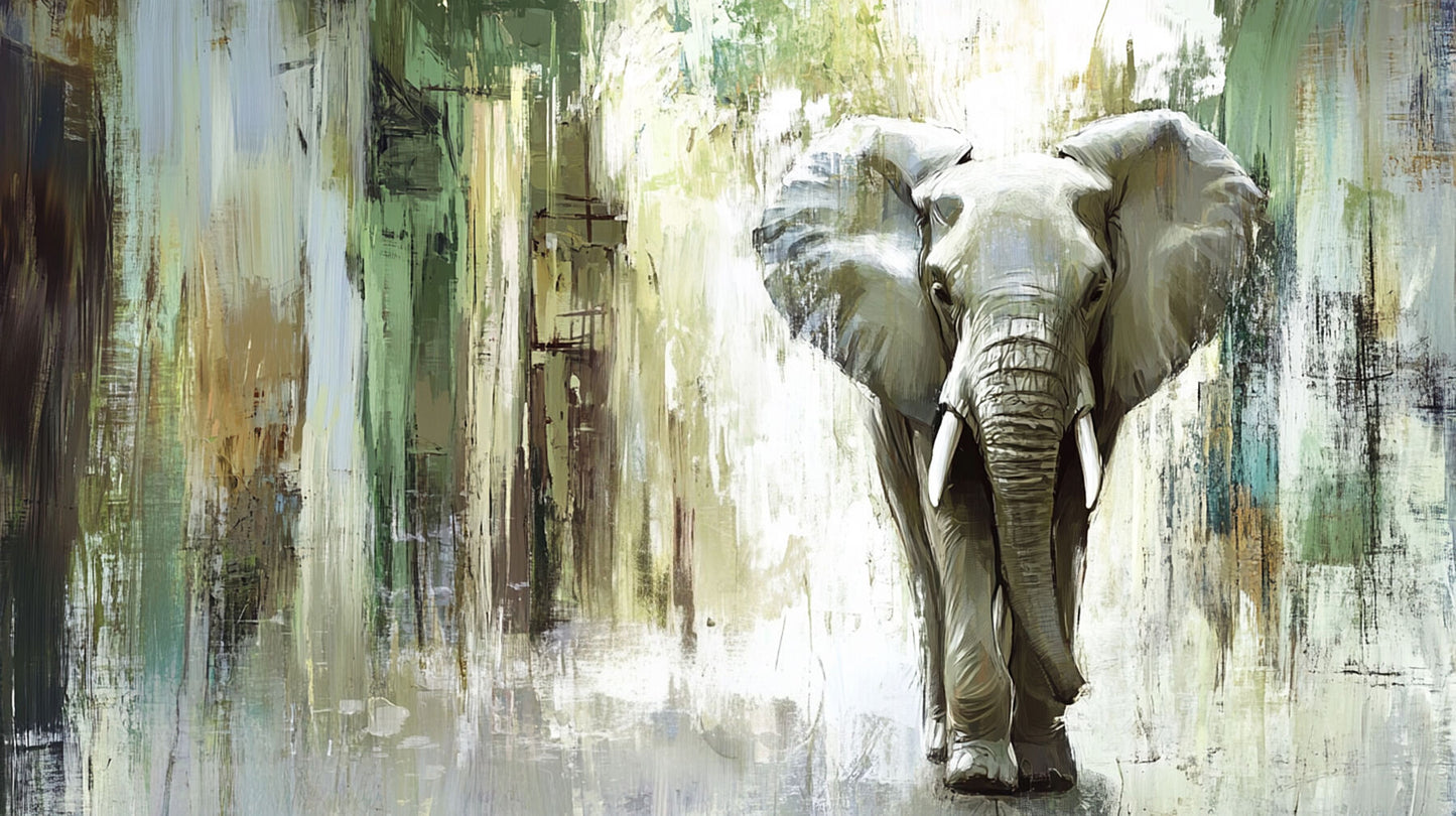 The Path Ahead | Elephant Wall Art | Limited Edition | Wild Essence