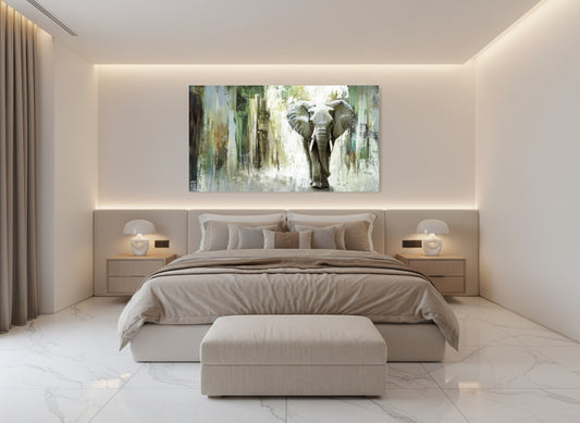 The Path Ahead | Elephant Wall Art | Limited Edition | Wild Essence