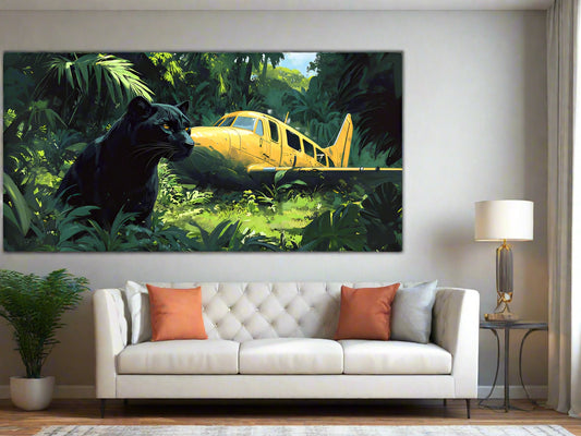 There’s Always a Story | Panther Wall Art | Limited Edition | Wild Essence