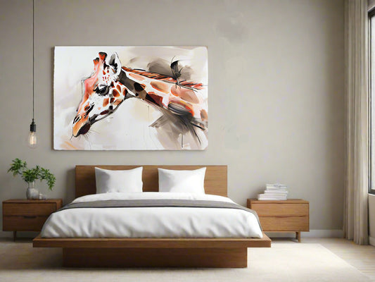 This Too Shall Pass | Giraffe Wall Art | Limited Edition | Wild Essence