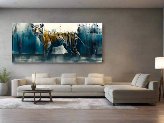 Undifferentiated Consciousness | Tiger Wall Art | Limited Edition | Wallimals