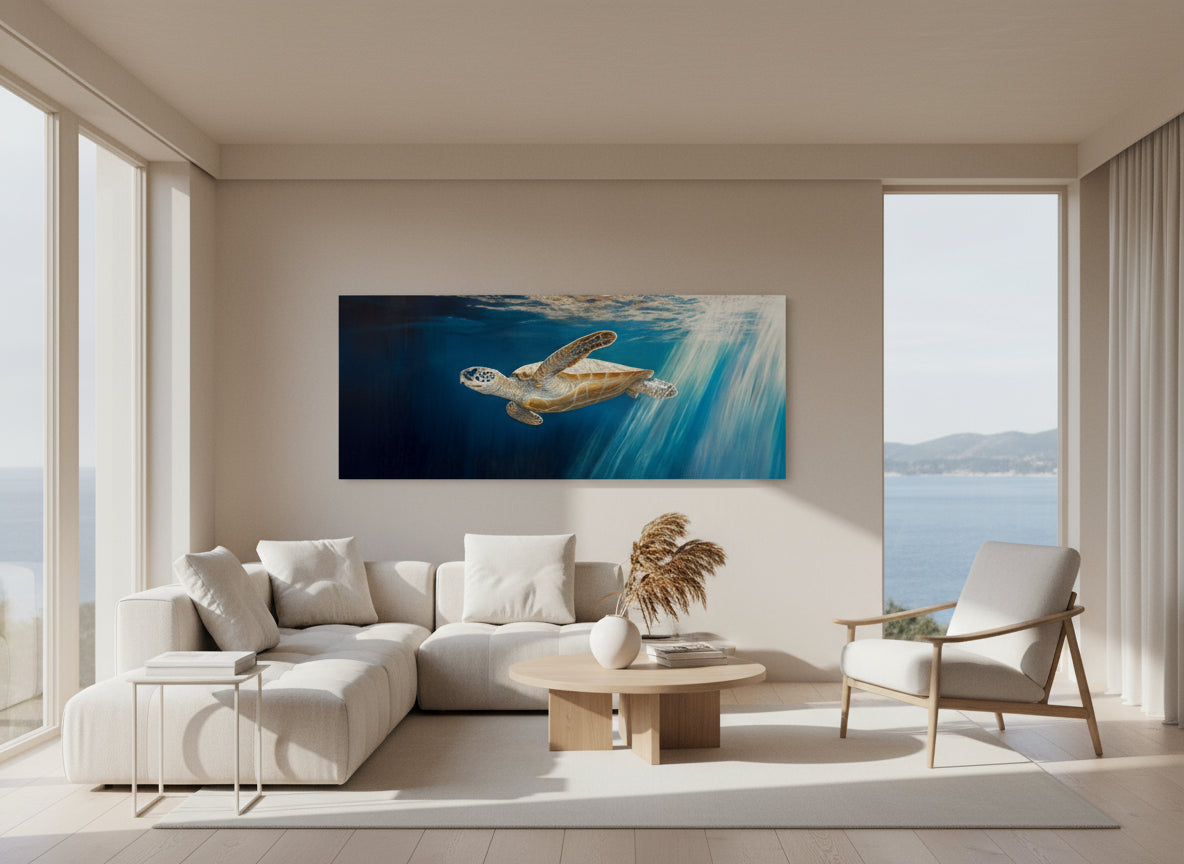 Wayfinder | Turtle Wall Art | Limited Edition | Wallimals