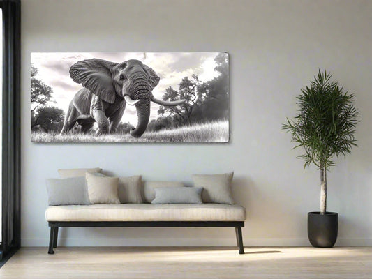 We’re All in This Together | Elephant Wall Art | Limited Edition | Wallimals