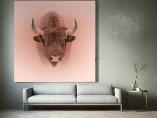 You Always Have a Choice | Ox Wall Art | Limited Edition | Wild Essence