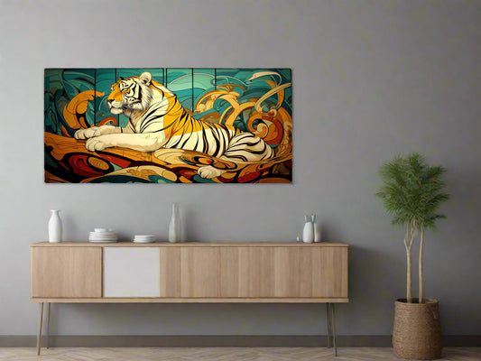 evaluating-the-situation-art-deco-tiger-wall-art-limited-edition