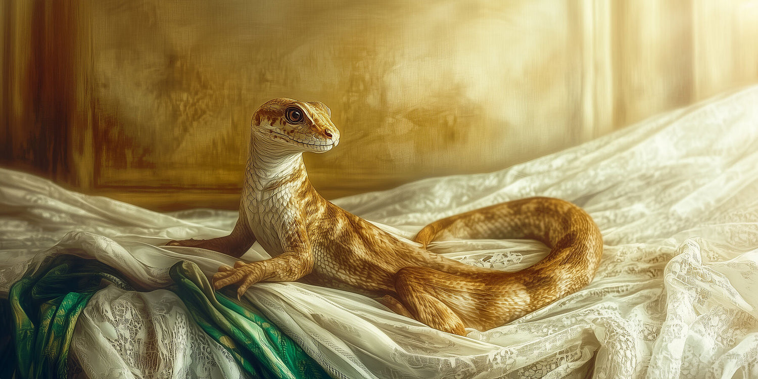 Resting Lizard image