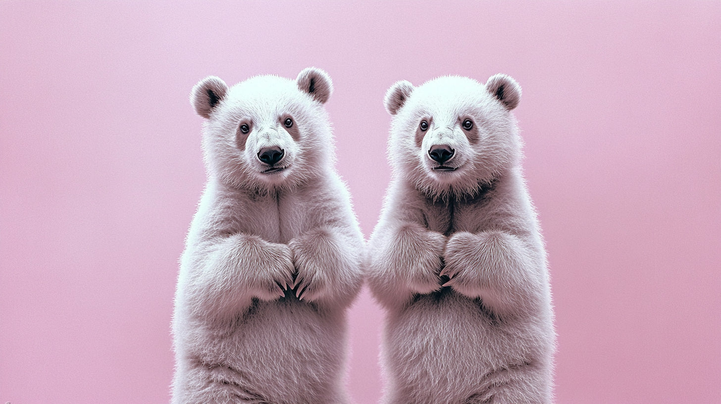 Bear animal wall art