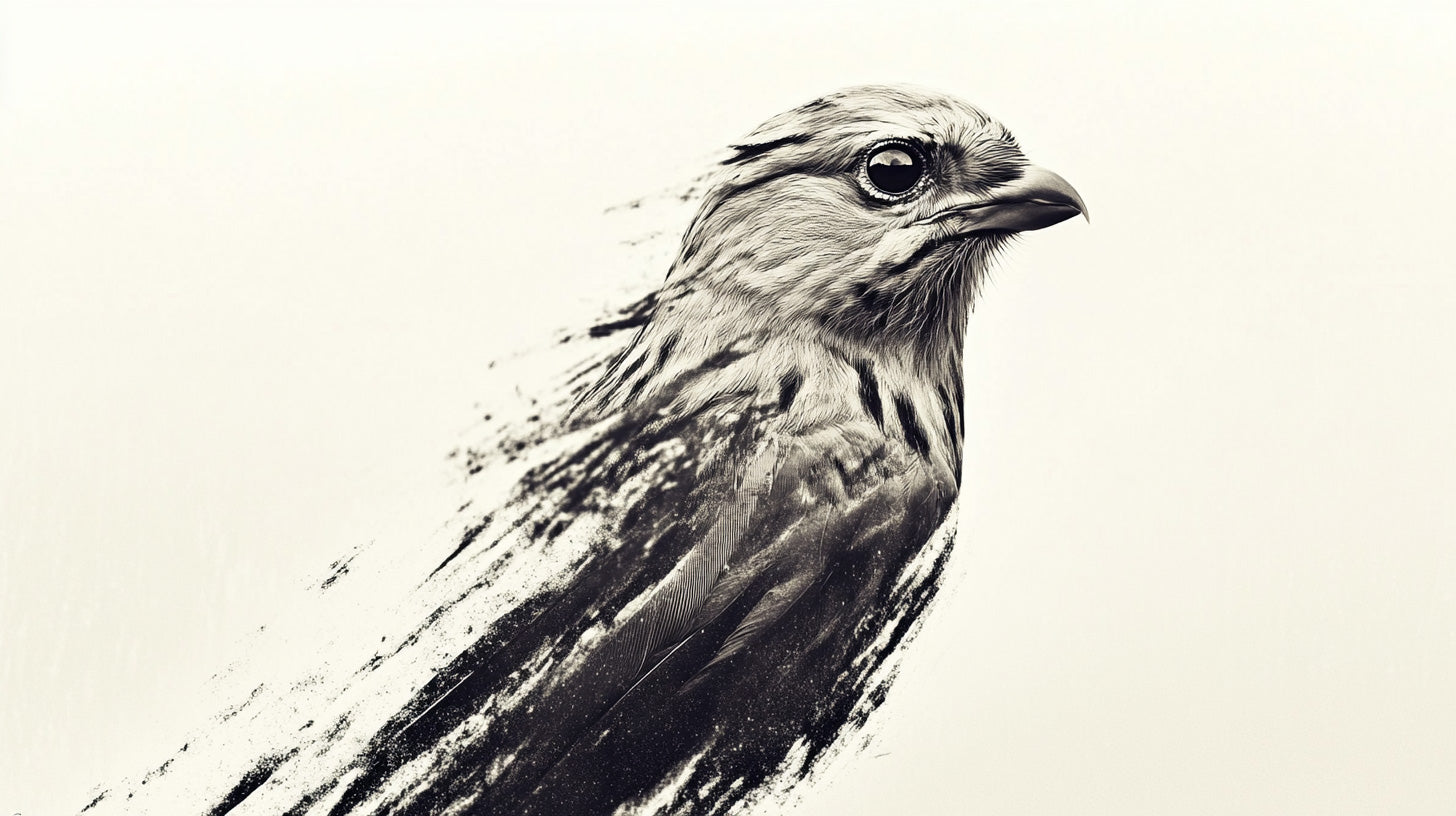 bird animal wall art