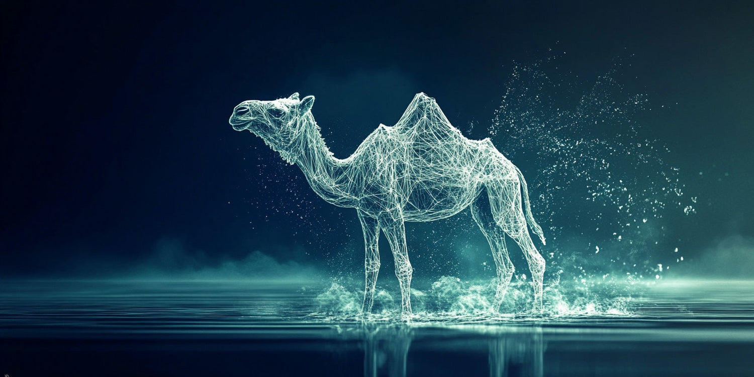 camel animal wall art
