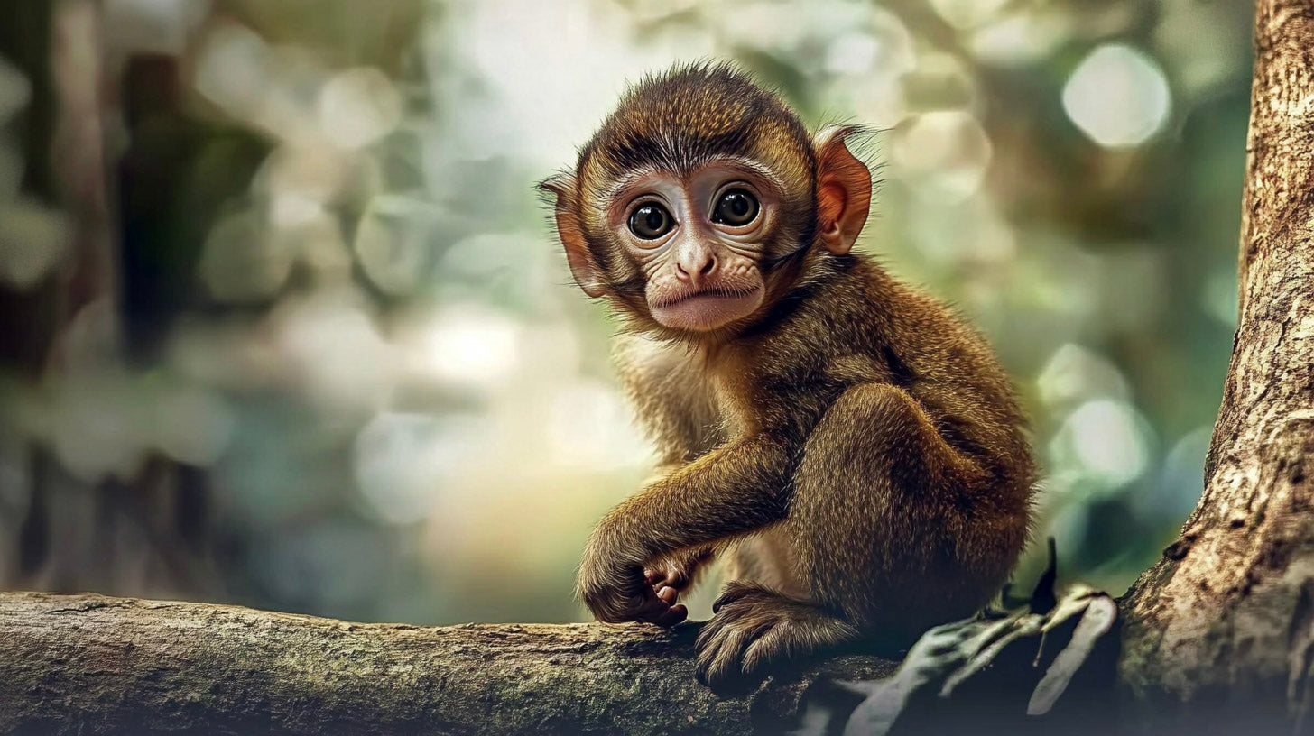Monkey animal wall art