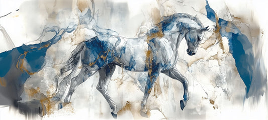 Ain’t Nothing Gonna Break My Stride | Horse Wall Art | Limited Edition | Wild Essence