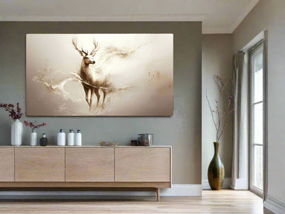 Ambient Energy | Deer Wall Art | Limited Edition | Wild Essence