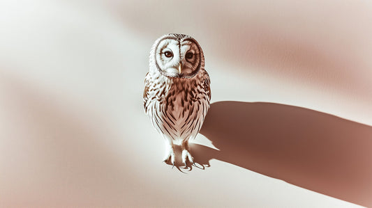 Another Day Under the Sun | Owl Wall Art | Limited Edition | Wallimals