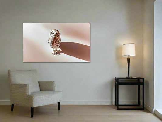 Another Day Under the Sun | Owl Wall Art | Limited Edition | Wallimals