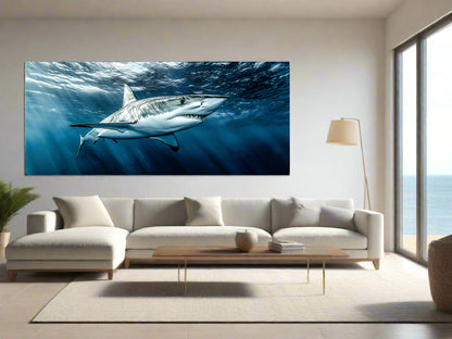 Appearance Is Everything | Shark Wall Art | Limited Edition | Wallimals