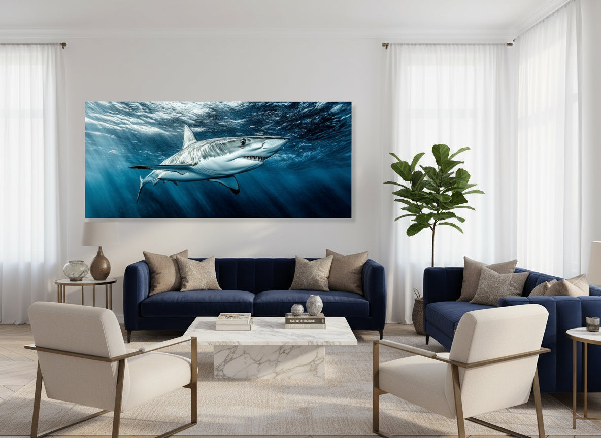 Appearance Is Everything | Shark Wall Art | Limited Edition | Wallimals
