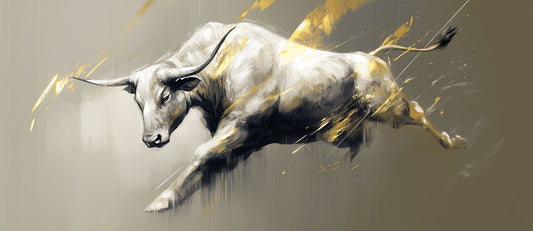 Awakening Strength | Ox Wall Art | Limited Edition | Wild Essence
