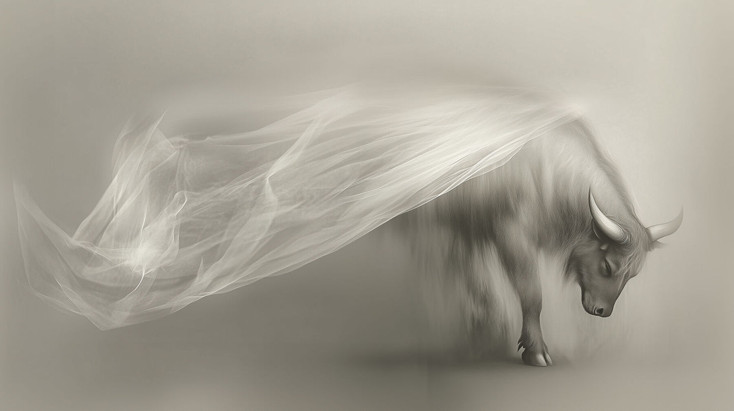 Bearing | Ox Wall Art | Limited Edition | Wild Essence