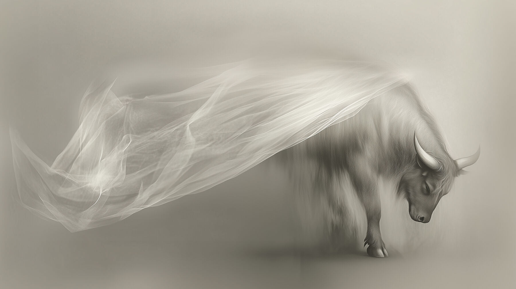 Bearing | Ox Wall Art | Limited Edition | Wild Essence