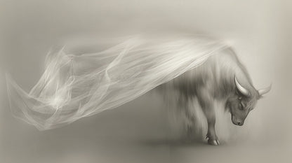 Bearing | Ox Wall Art | Limited Edition | Wild Essence