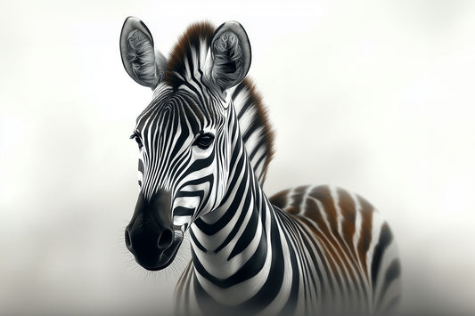 Between the Stripes | Zebra Wall Art | Limited Edition | Wallimals