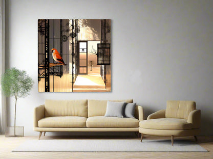 Bird-Watching | Bird Wall Art | Limited Edition | Wallimals