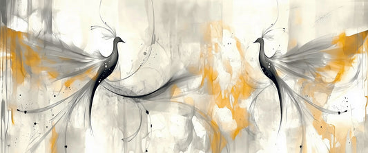 Birds of a Kind | Bird Wall Art | Limited Edition | Wallimals
