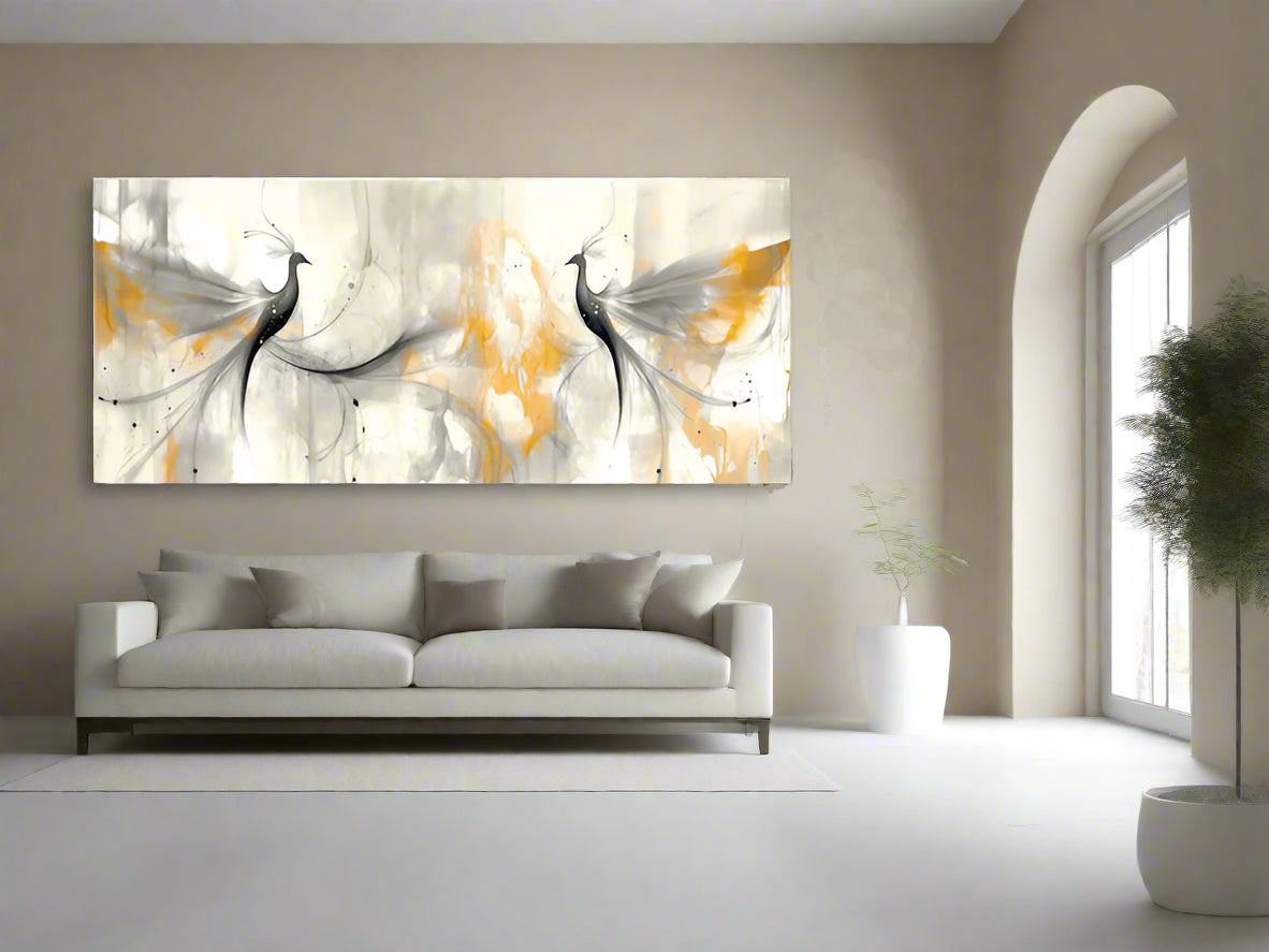 Birds of a Kind | Bird Wall Art | Limited Edition | Wallimals