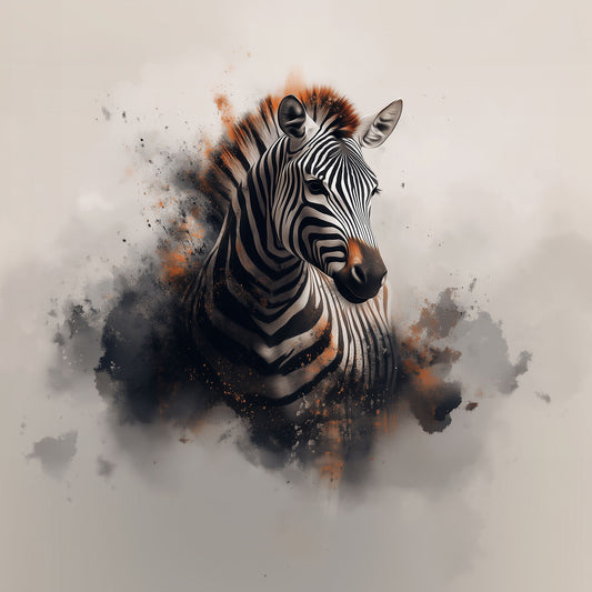 Breaking Bad | Zebra Wall Art | Limited Edition | Wallimals