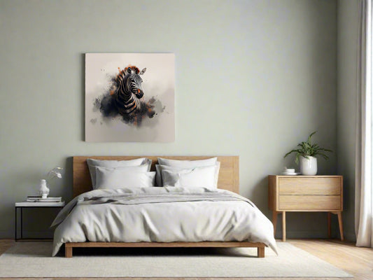 Breaking Bad | Zebra Wall Art | Limited Edition | Wallimals