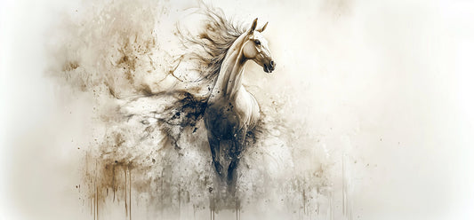 Breaking Free | Horse Wall Art | Limited Edition | Wild Essence