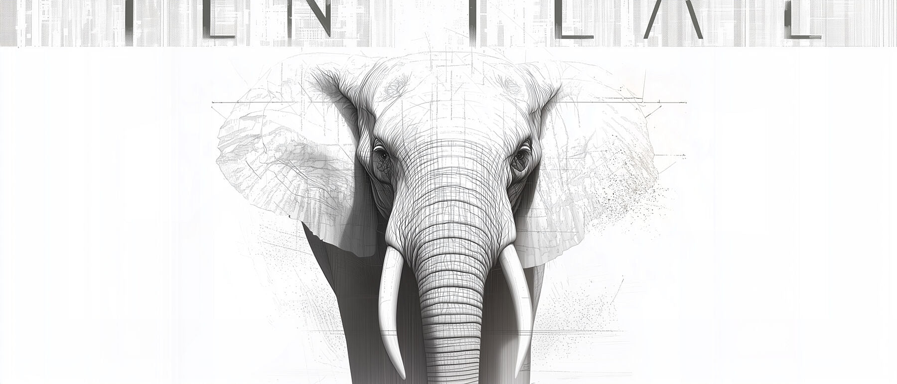 Calculated Strength | Elephant Wall Art | Limited Edition | Wild Essence