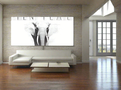 Calculated Strength | Elephant Wall Art | Limited Edition | Wild Essence