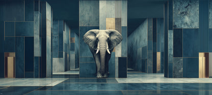 Construct | Elephant Wall Art | Limited Edition | Wild Essence