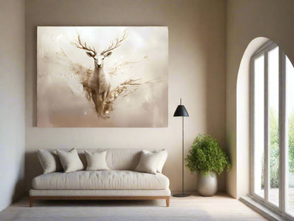 Deer to Enter the Stage | Deer Wall Art | Limited Edition | Wild Essence