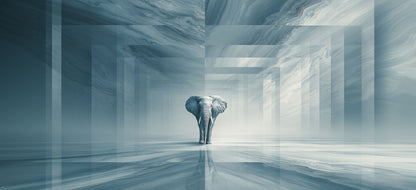 Divergent | Elephant Wall Art | Limited Edition | Wild Essence