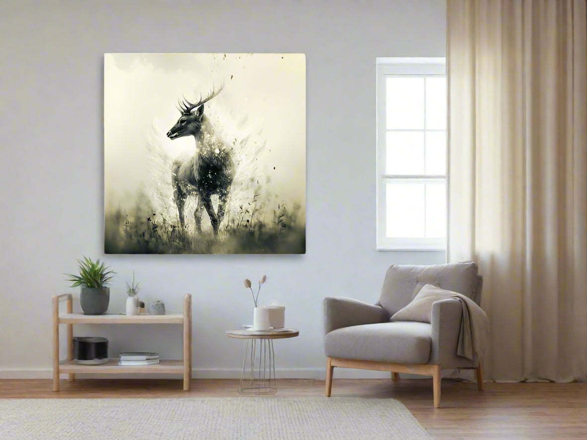 Ethereal Presence | Deer Wall Art | Limited Edition | Wild Essence