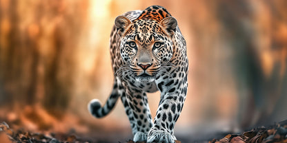 Eyes on the Prize | Leopard Wall Art | Limited Edition | Wallimals