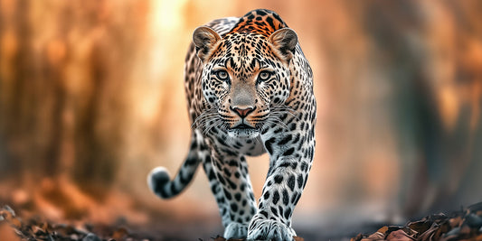 Eyes on the Prize | Leopard Wall Art | Limited Edition | Wallimals