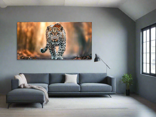 Eyes on the Prize | Leopard Wall Art | Limited Edition | Wallimals