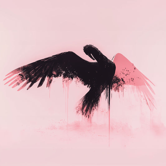 Feathered Resistance | Bird Wall Art | Limited Edition | Wallimals