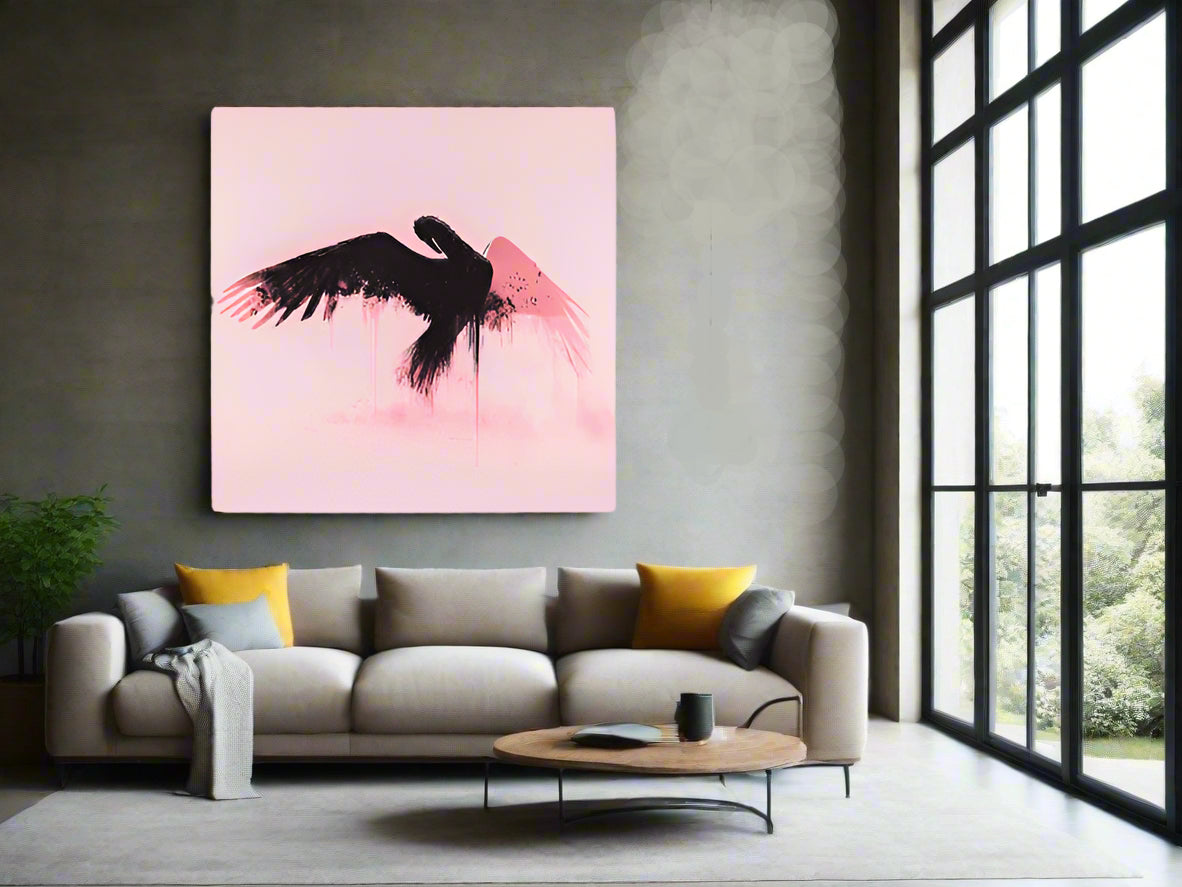 Feathered Resistance | Bird Wall Art | Limited Edition | Wallimals