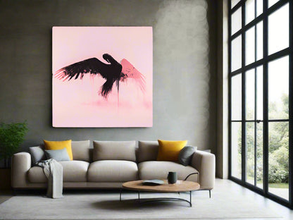 Feathered Resistance | Bird Wall Art | Limited Edition | Wallimals