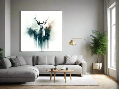 Fight for What You Hold Dear | Deer Wall Art | Limited Edition | Wallimals