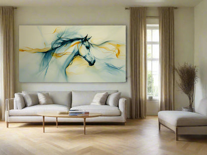 Flow State | Horse Wall Art | Limited Edition | Wild Essence