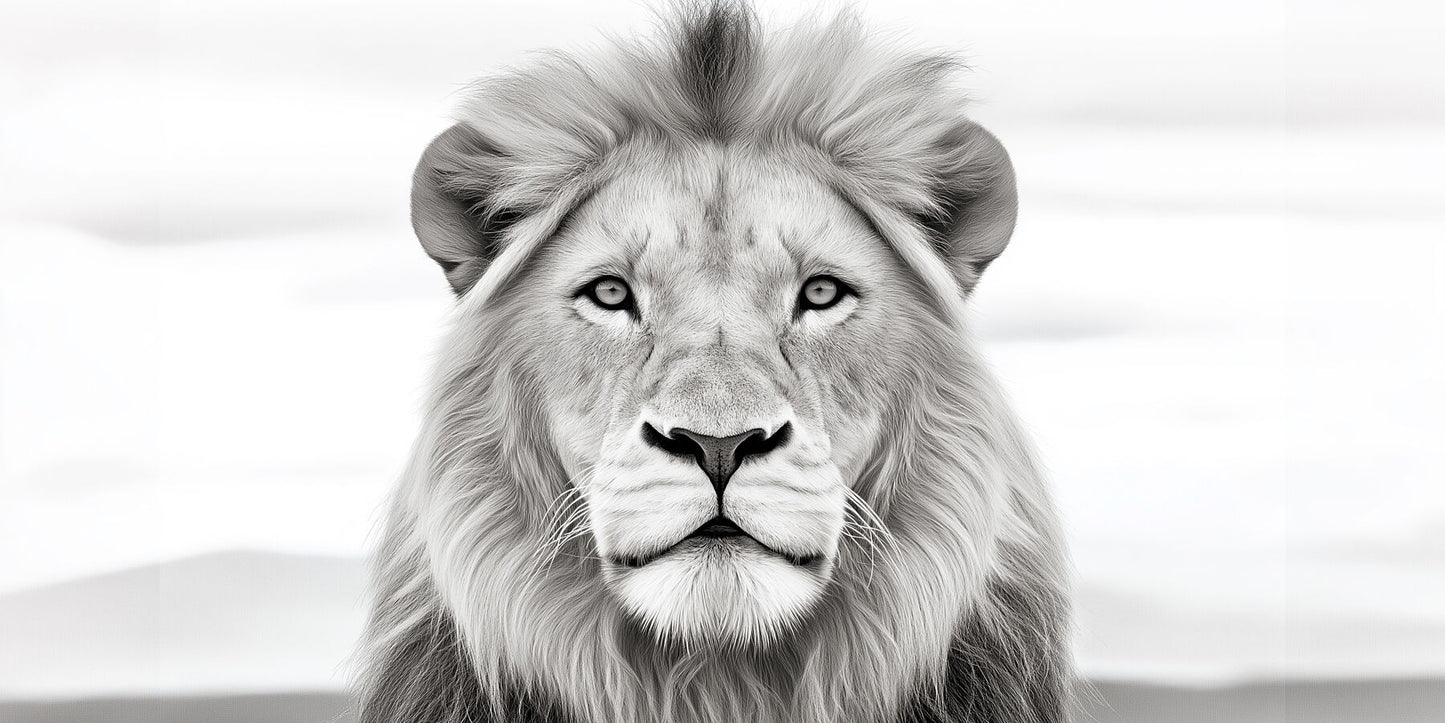 For Your Eyes Only | Lion Wall Art | Limited Edition | Wild Essence