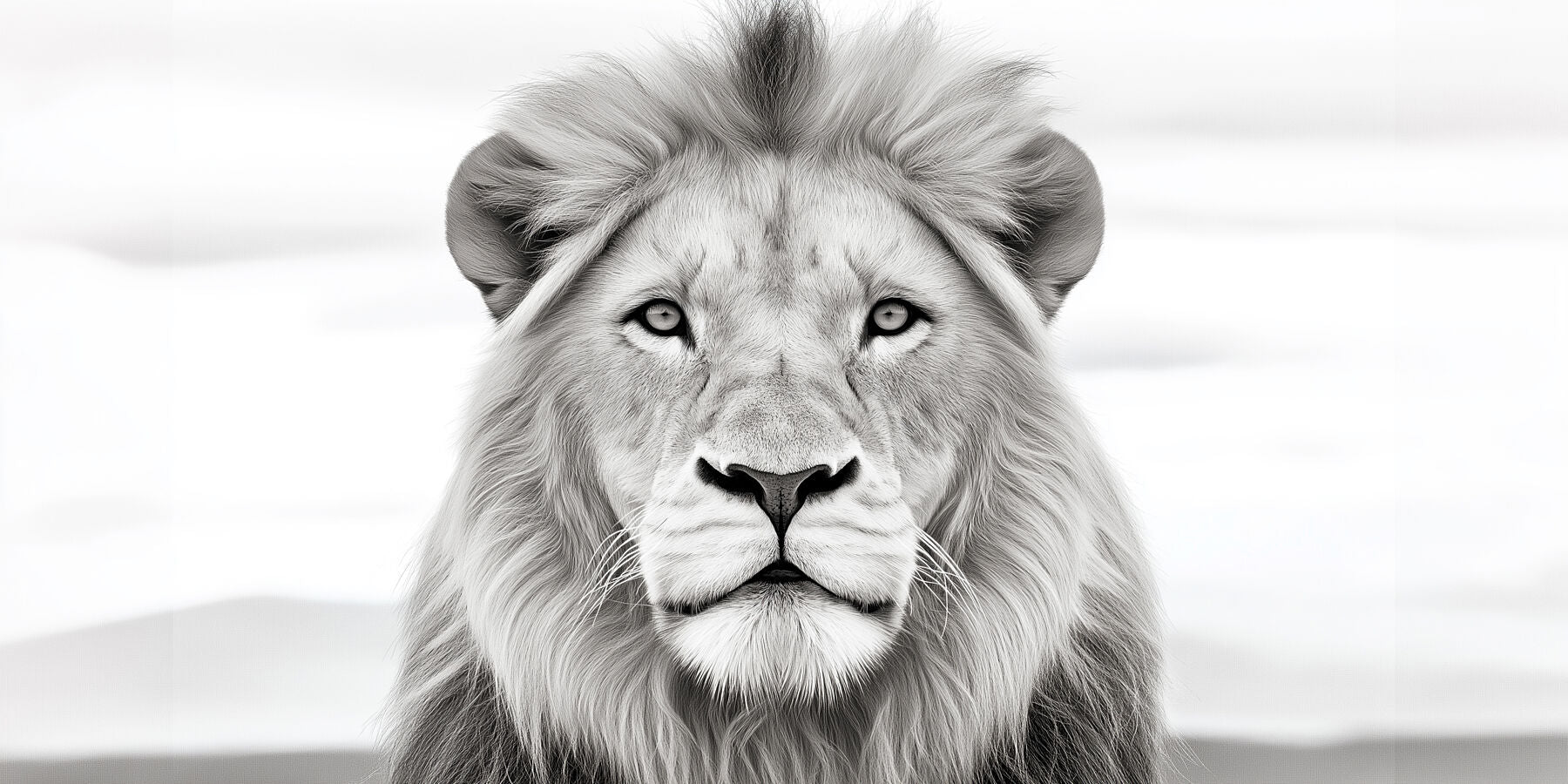 For Your Eyes Only | Lion Wall Art | Limited Edition | Wild Essence
